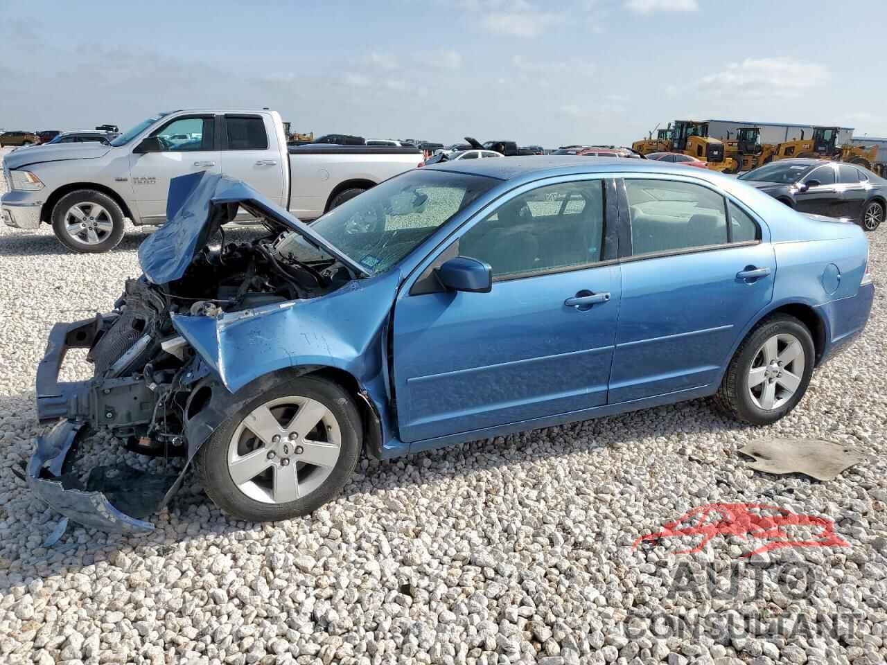 FORD FUSION 2009 - 3FAHP07Z39R212431