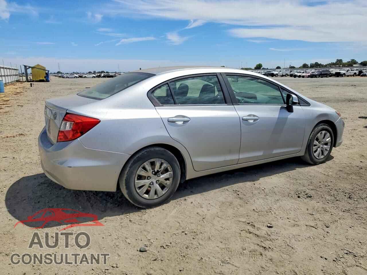 HONDA CIVIC 2012 - 19XFB2F56CE332295