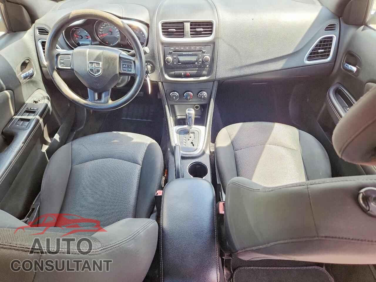 DODGE AVENGER 2013 - 1C3CDZAG2DN760378