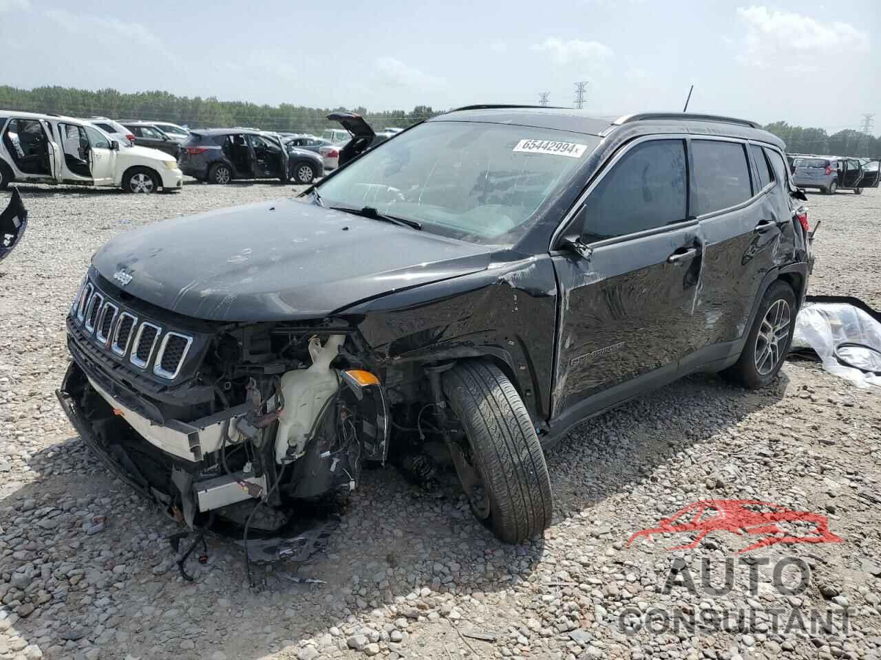 JEEP COMPASS 2018 - 3C4NJCBB2JT503343