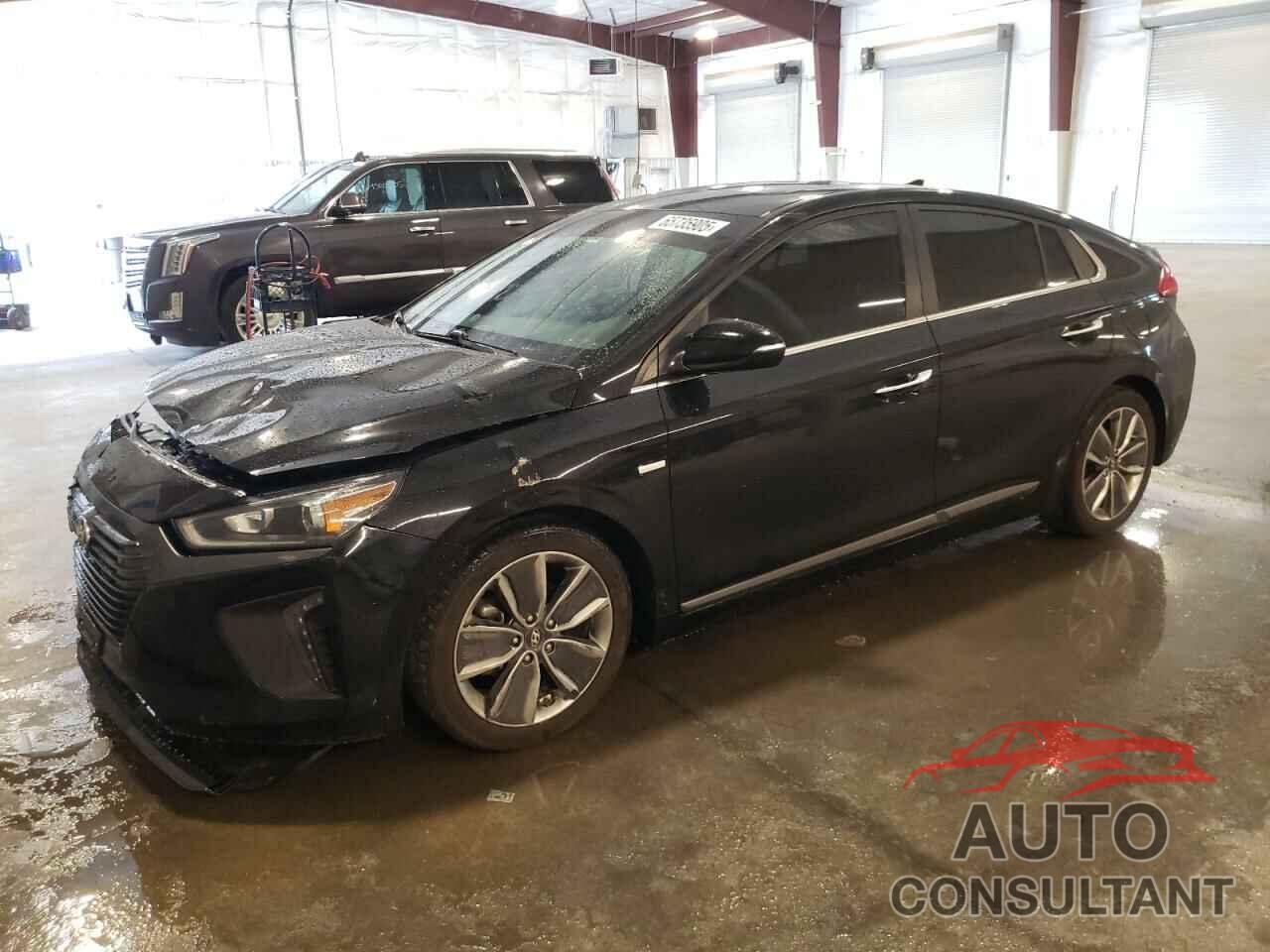 HYUNDAI IONIQ 2018 - KMHC85LC8JU083692