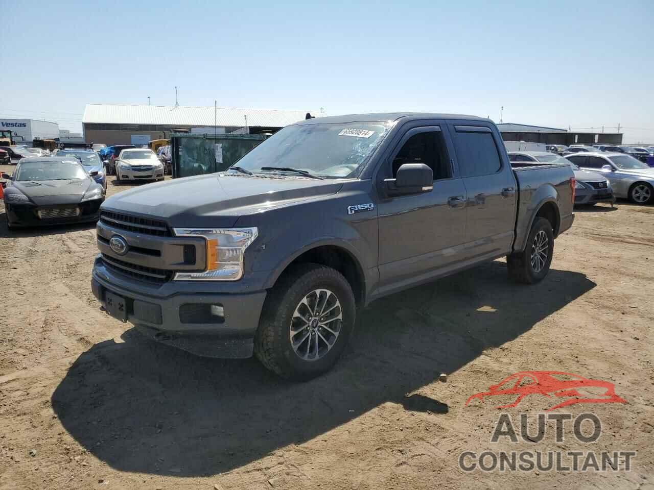 FORD F-150 2018 - 1FTEW1EP8JFE10074