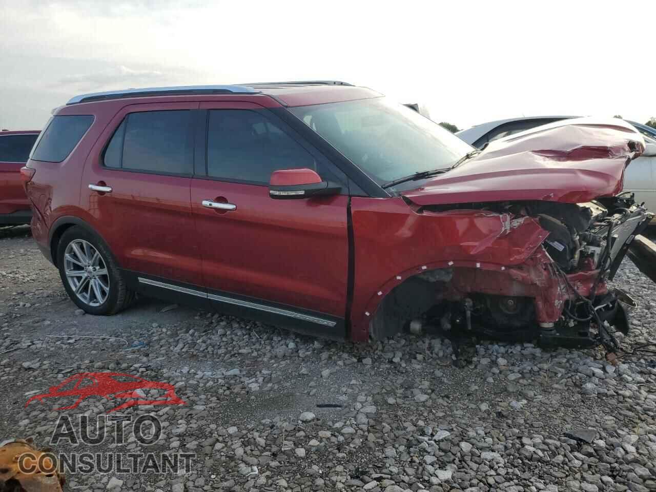 FORD EXPLORER 2017 - 1FM5K7F8XHGE11345