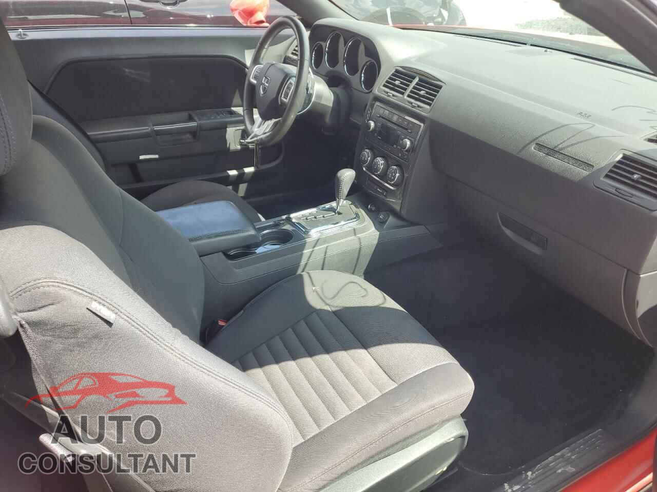 DODGE CHALLENGER 2014 - 2C3CDYAG2EH204043