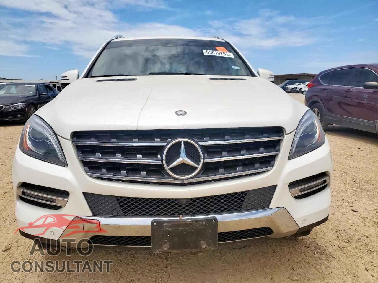 MERCEDES-BENZ M-CLASS 2014 - 4JGDA5HB3EA401136