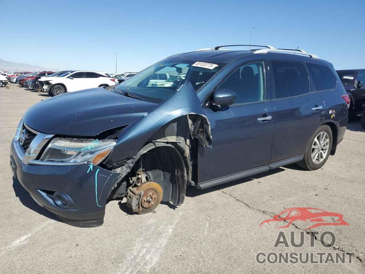 NISSAN PATHFINDER 2013 - 5N1AR2MM7DC612957