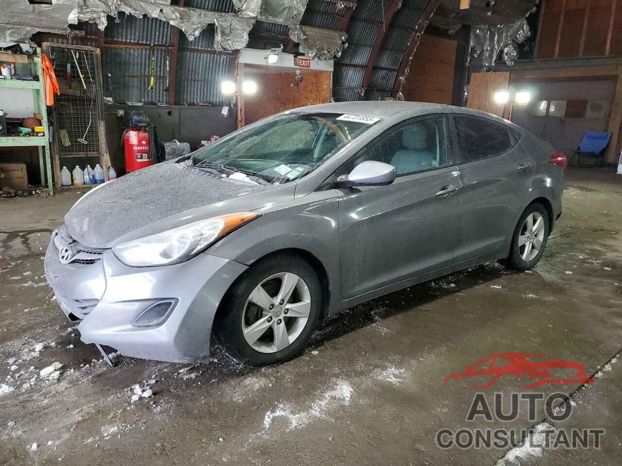 HYUNDAI ELANTRA 2013 - 5NPDH4AE6DH415604