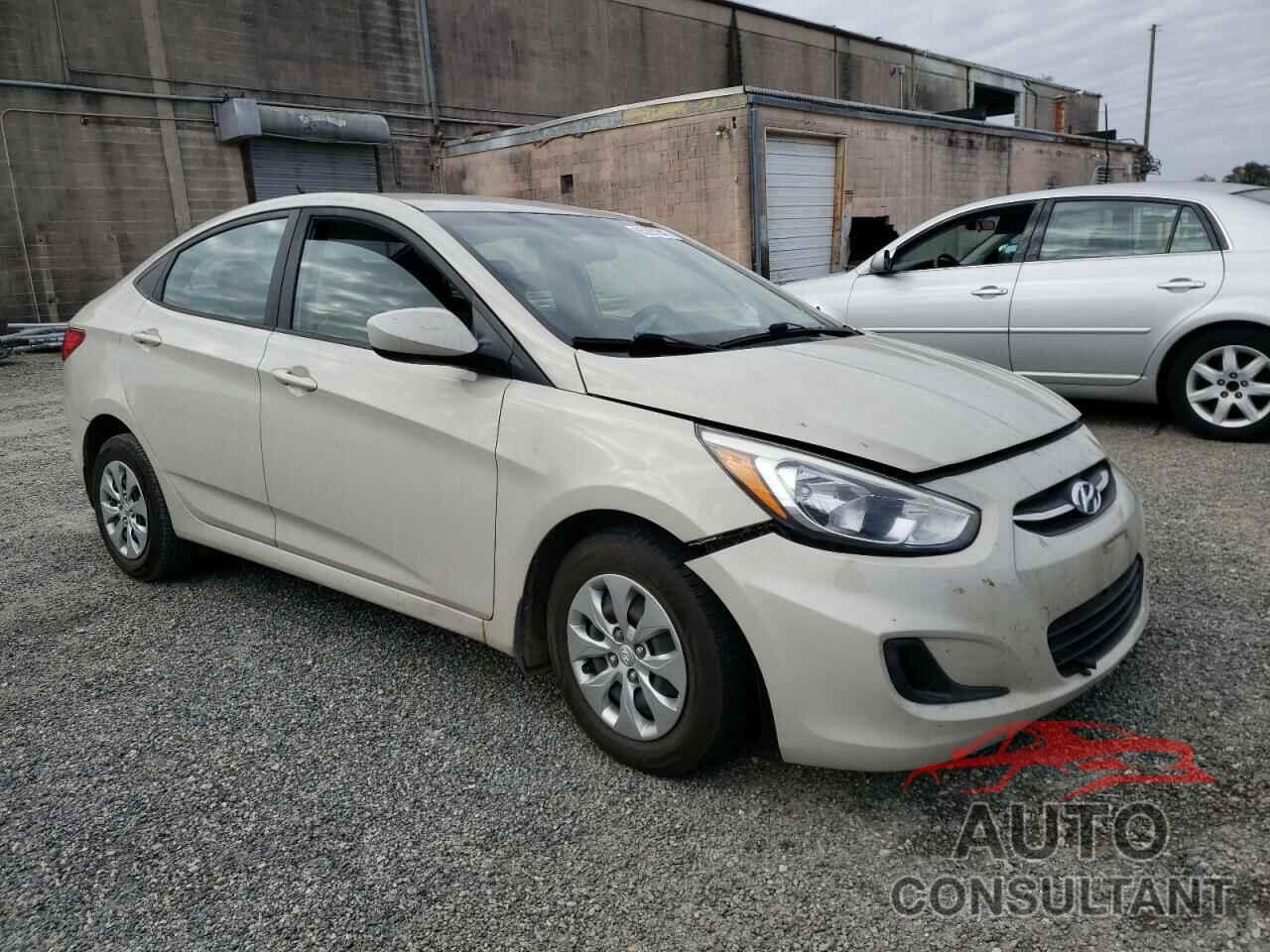 HYUNDAI ACCENT 2016 - KMHCT4AE3GU085260