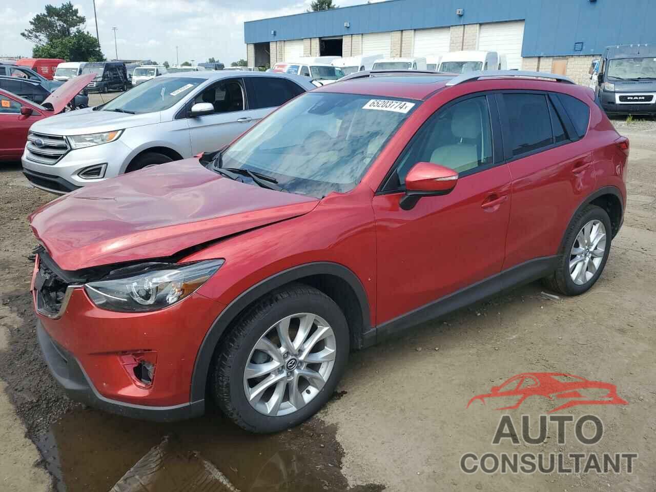 MAZDA CX-5 2016 - JM3KE4DY5G0610902