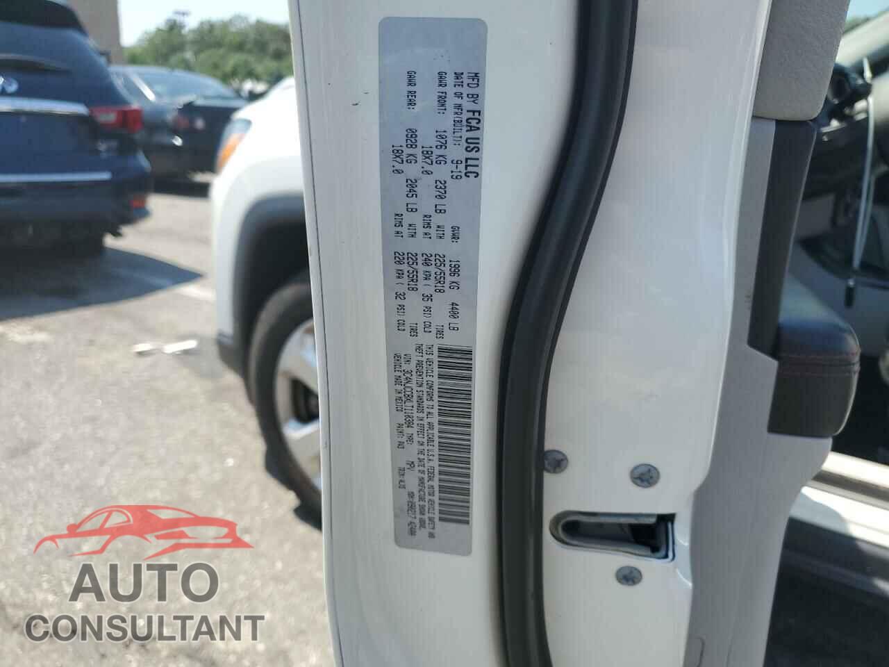 JEEP COMPASS 2020 - 3C4NJCCBXLT110384