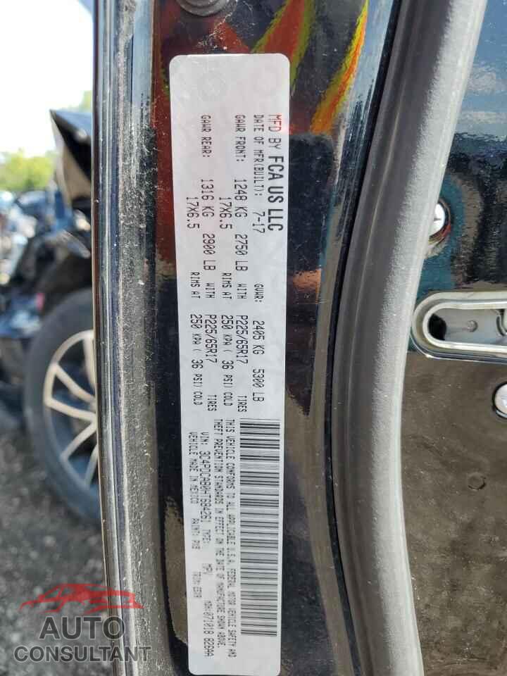 DODGE JOURNEY 2017 - 3C4PDCAB0HT684261
