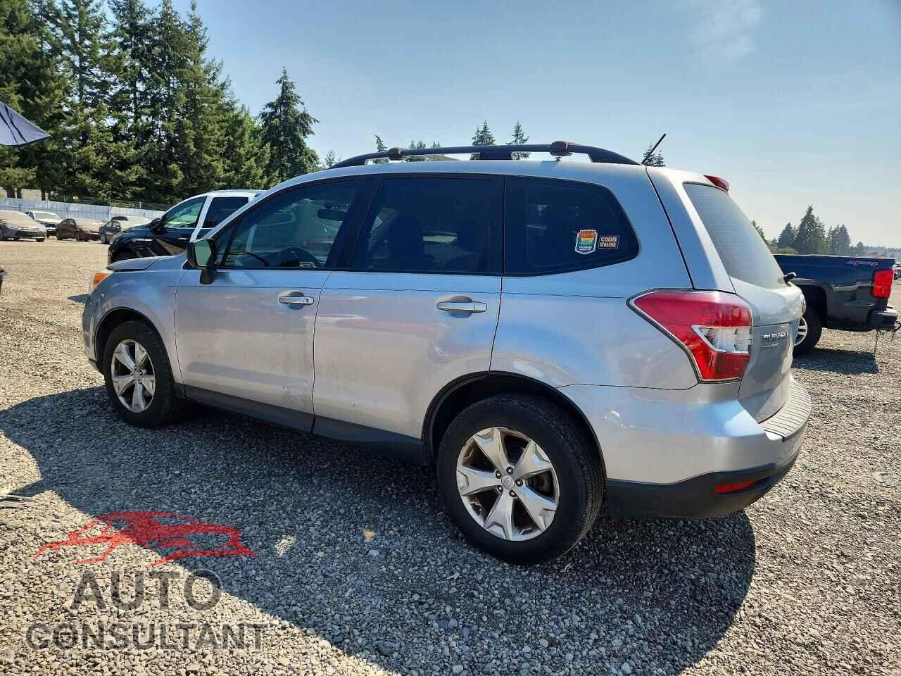 SUBARU FORESTER 2015 - JF2SJABC1FH494867