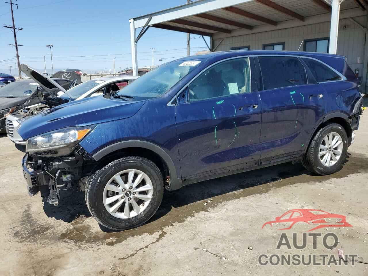 KIA SORENTO 2019 - 5XYPG4A3XKG513912