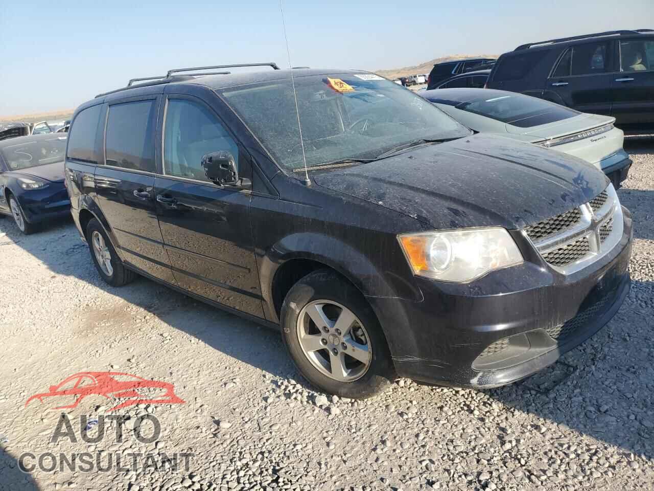 DODGE CARAVAN 2011 - 2D4RN3DG9BR602537
