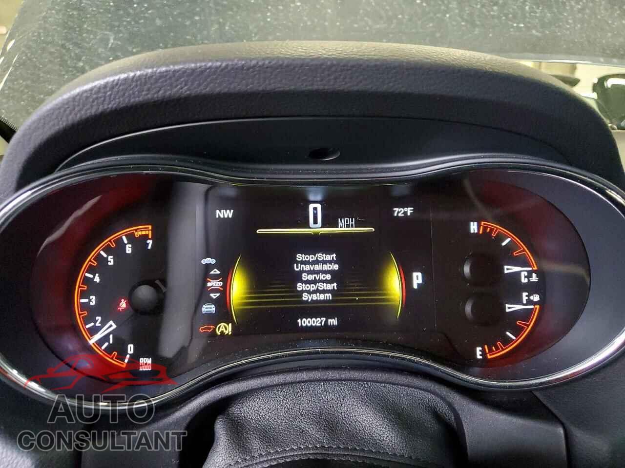 DODGE DURANGO 2017 - 1C4RDJAG1HC828243