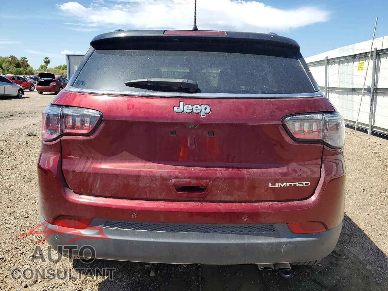 JEEP COMPASS 2021 - 3C4NJCCB8MT545633