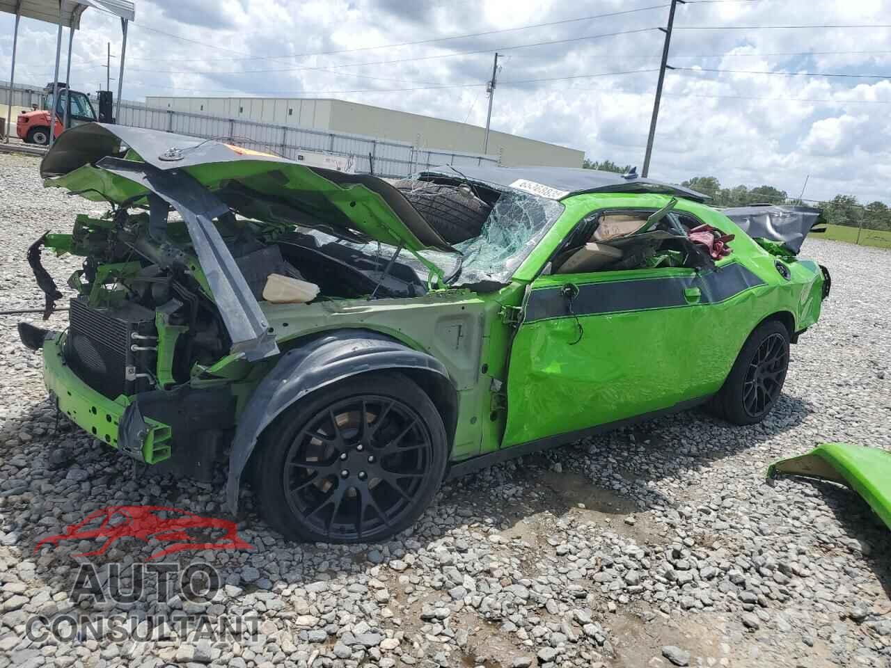 DODGE CHALLENGER 2017 - 2C3CDZBT5HH545166
