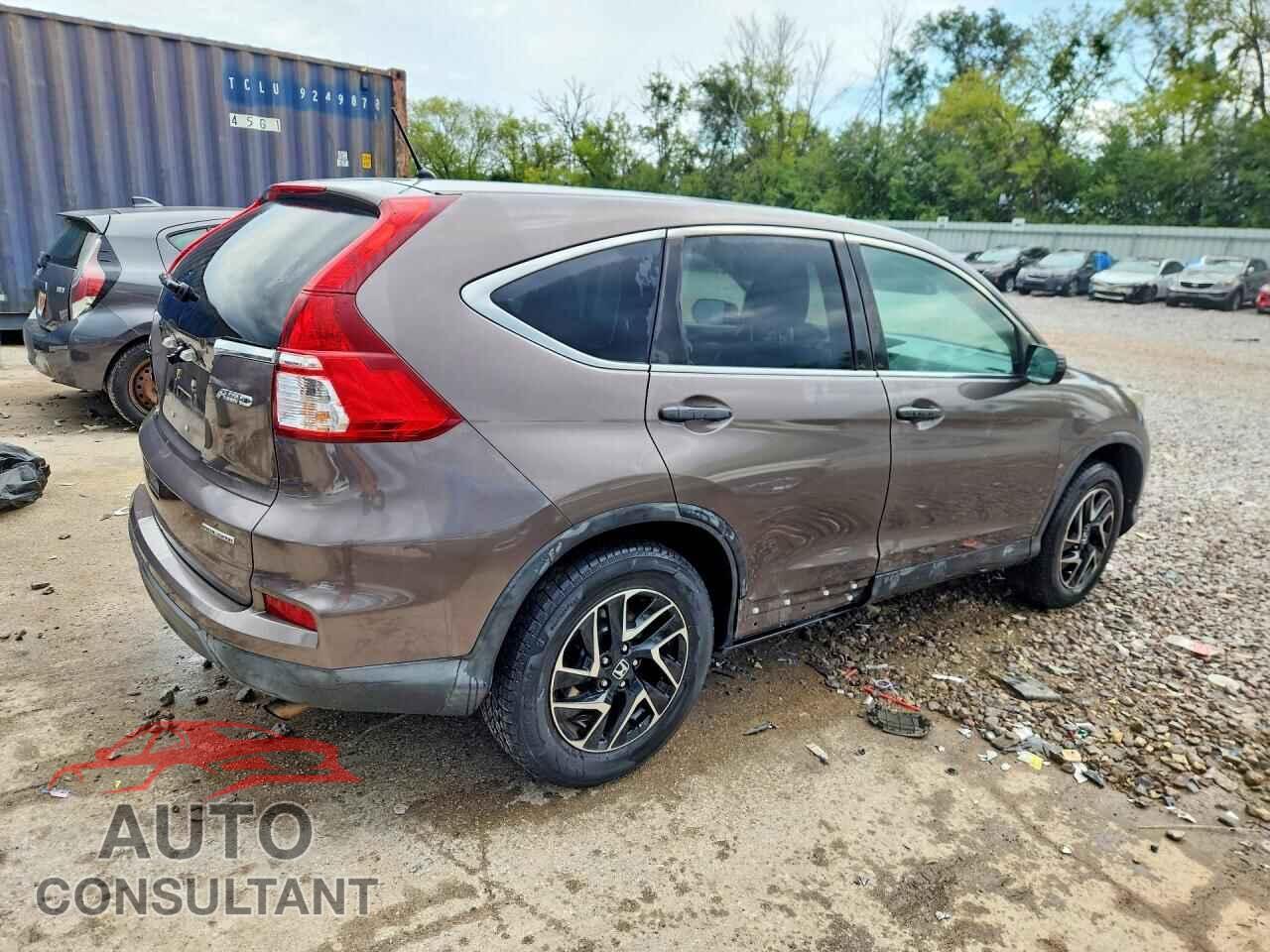 HONDA CRV 2016 - 2HKRM4H49GH683050
