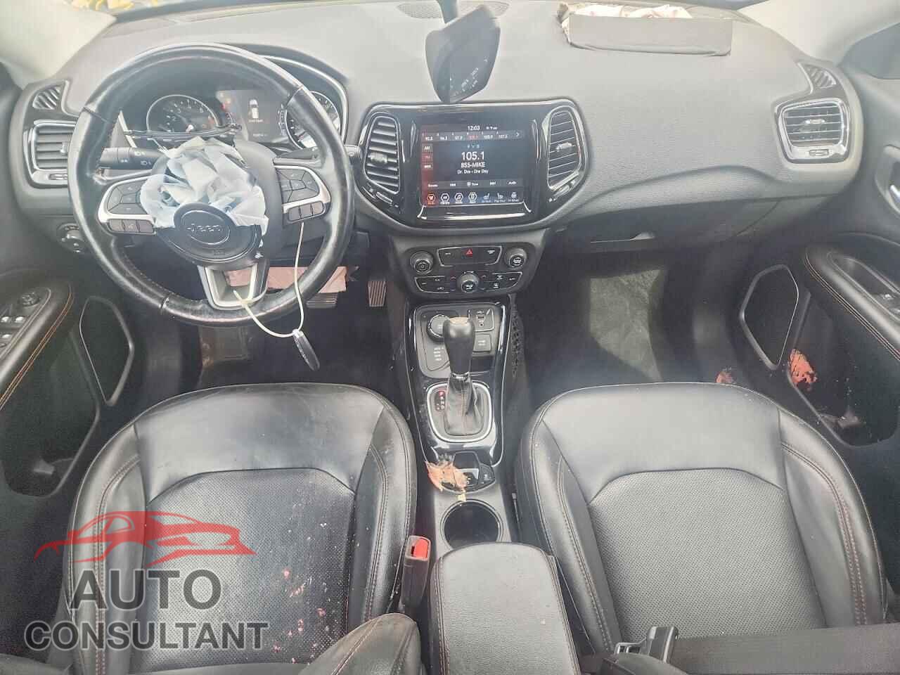 JEEP COMPASS 2019 - 3C4NJDCB2KT653832