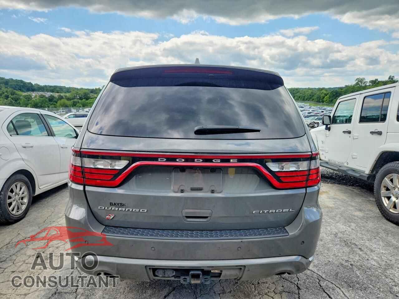 DODGE DURANGO 2022 - 1C4RDJEG3NC137818