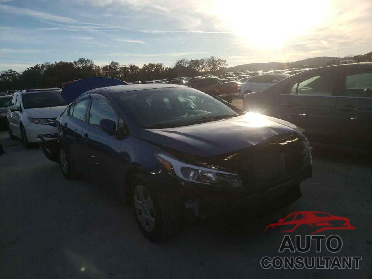 KIA FORTE 2017 - 3KPFK4A72HE126578