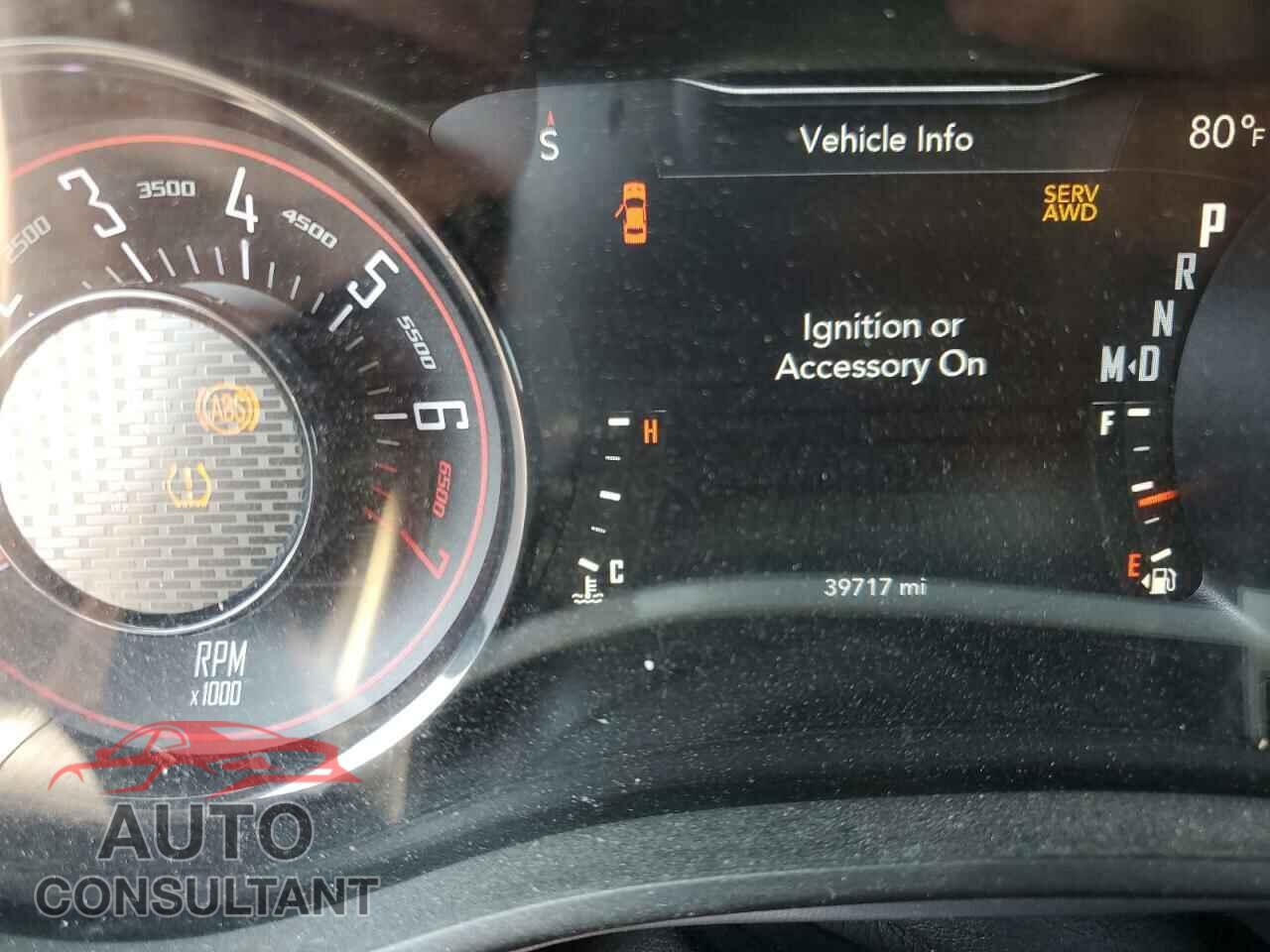 DODGE CHALLENGER 2019 - 2C3CDZGG2KH604175
