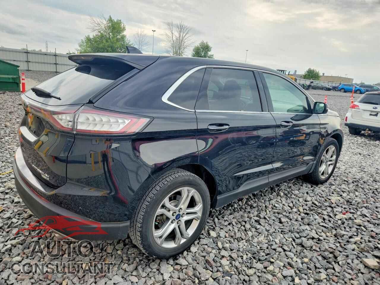 FORD EDGE 2017 - 2FMPK4K9XHBB20485