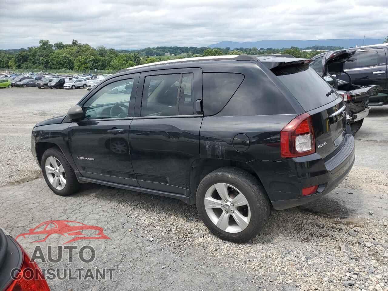 JEEP COMPASS 2014 - 1C4NJDBB3ED505569