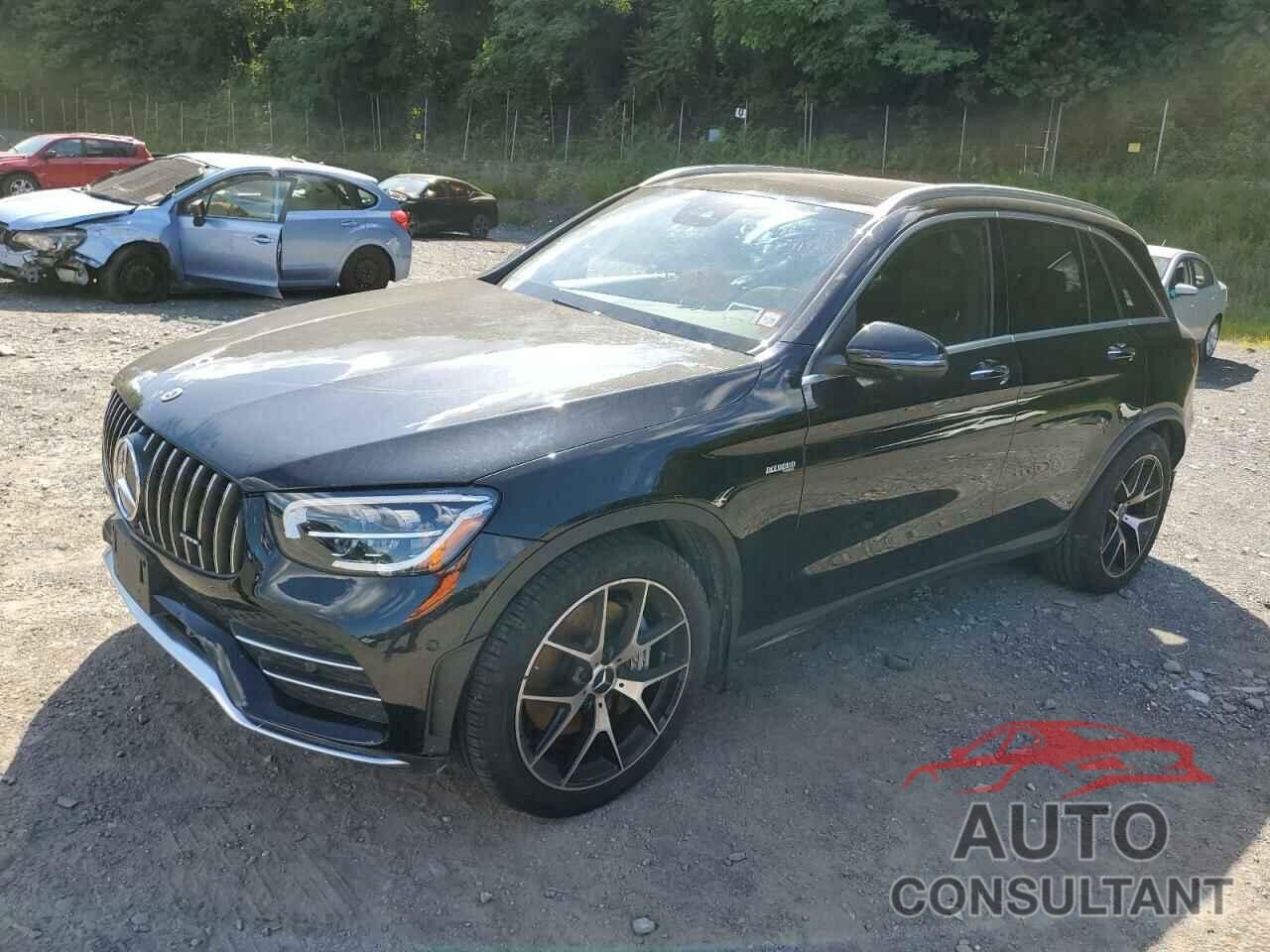 MERCEDES-BENZ GLC-CLASS 2022 - W1N0G6EB4NG121243