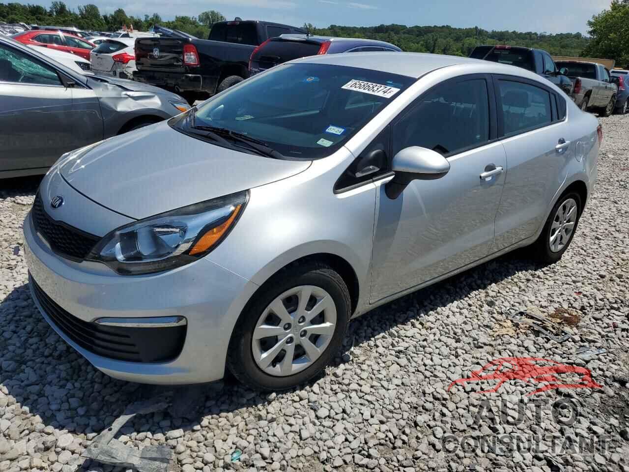 KIA RIO 2017 - KNADM4A38H6035168