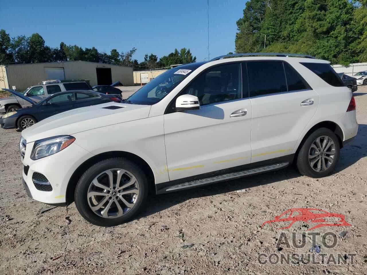 MERCEDES-BENZ GLE-CLASS 2018 - 4JGDA5HBXJB066140