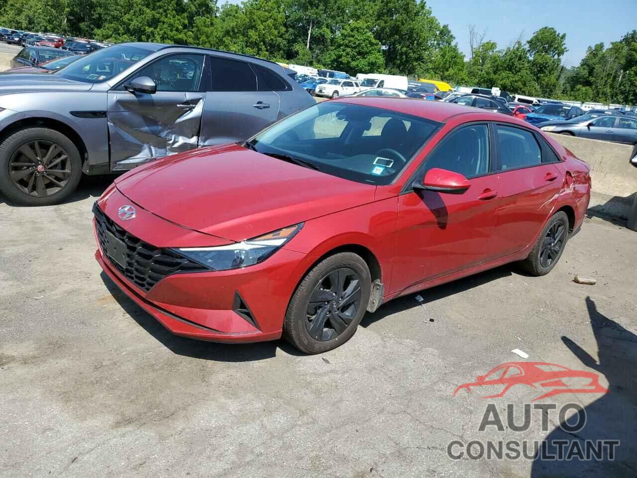 HYUNDAI ELANTRA 2023 - KMHLM4AJ8PU046710