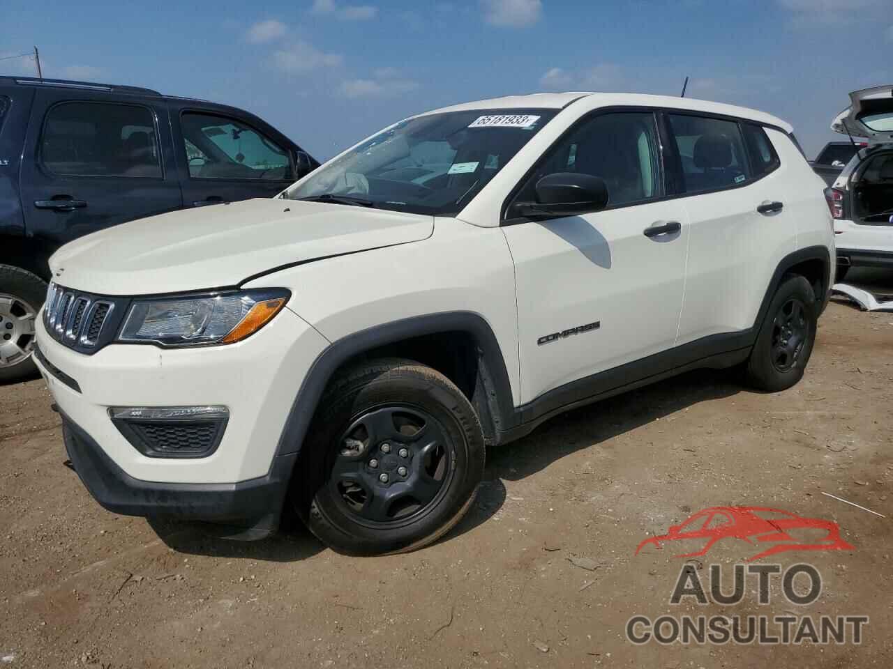 JEEP COMPASS 2018 - 3C4NJCAB5JT124211