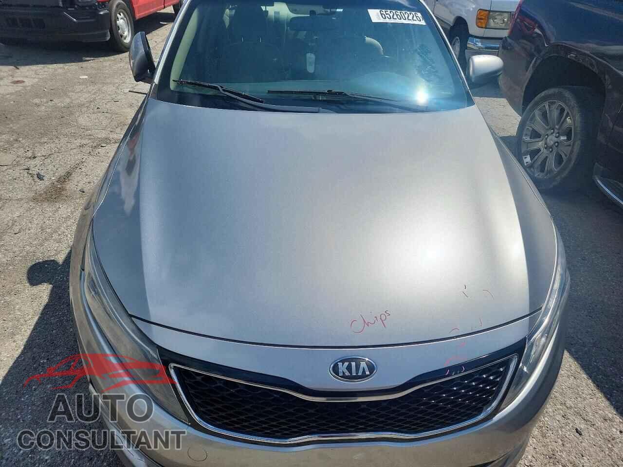 KIA OPTIMA 2014 - KNAGM4A74E5476491