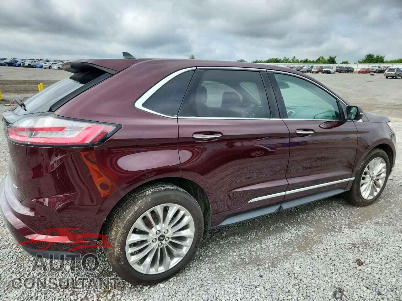 FORD EDGE 2021 - 2FMPK4K97MBA14862