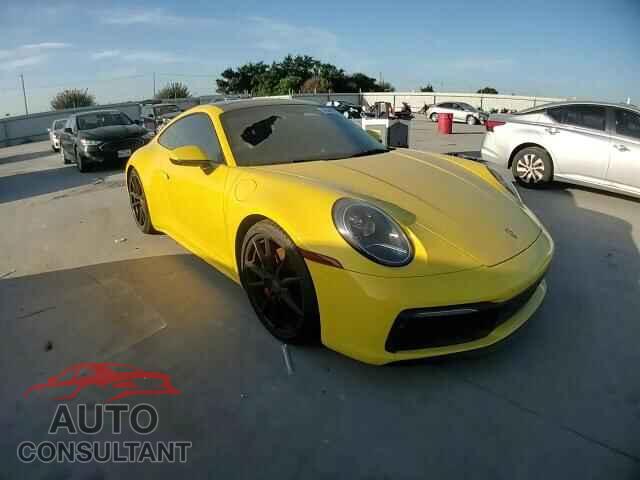 PORSCHE 911 2020 - WP0AB2A90LS225454