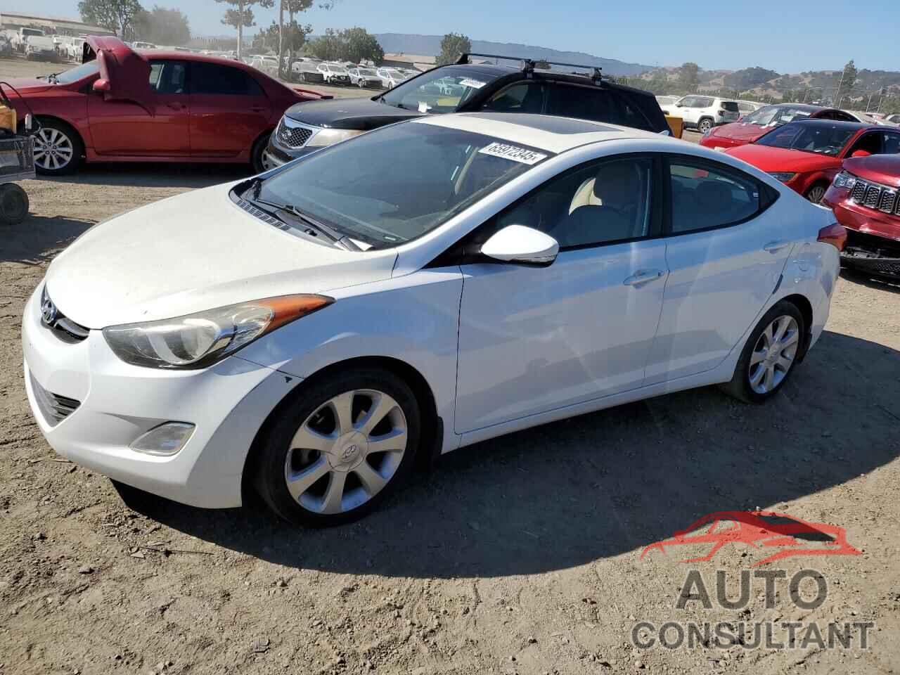HYUNDAI ELANTRA 2013 - 5NPDH4AE5DH251892