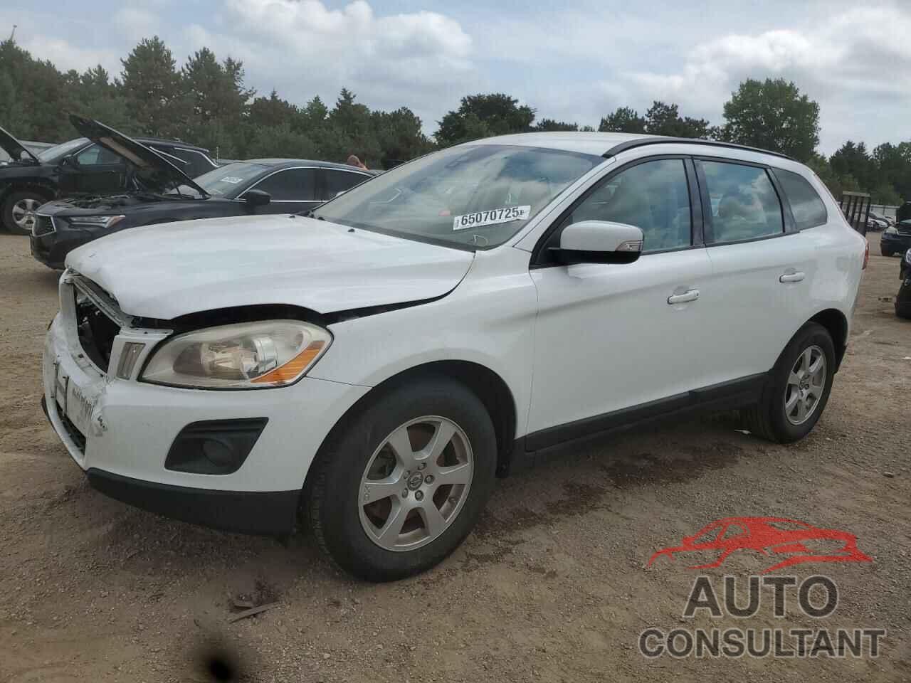 VOLVO XC60 2010 - YV4982DL0A2116754