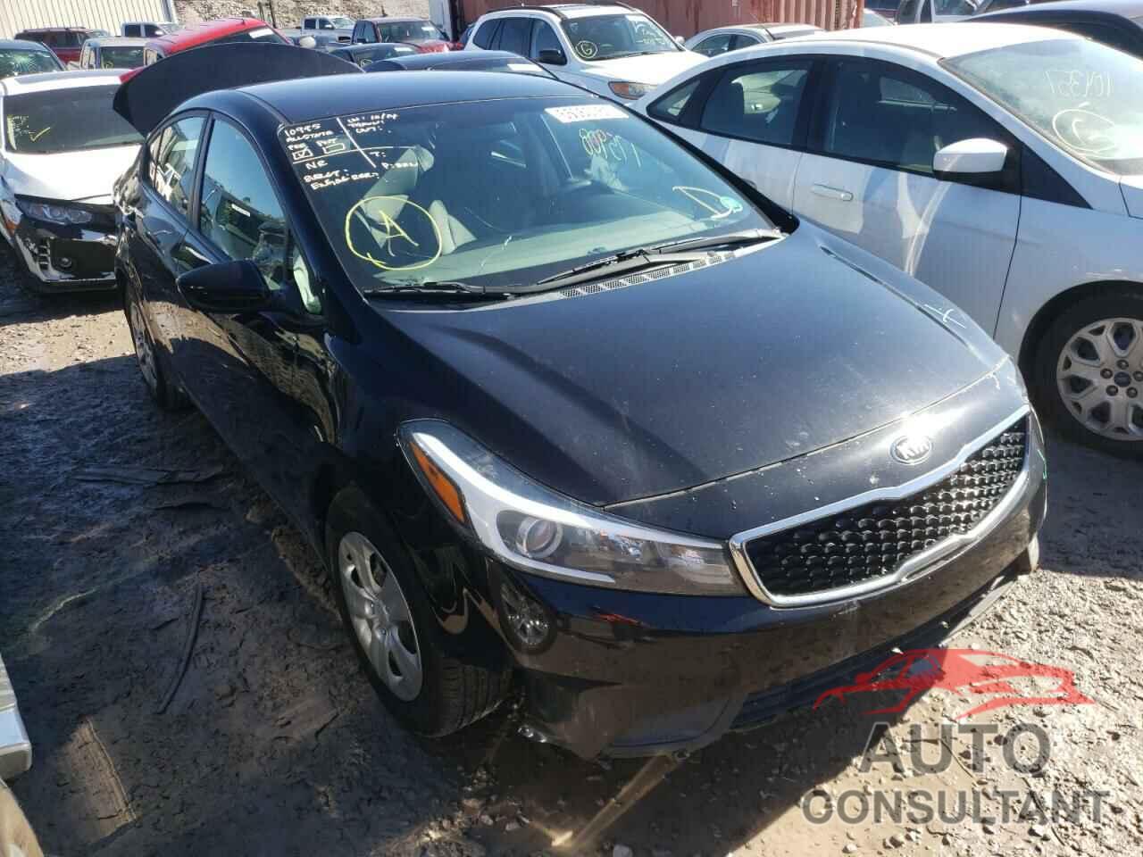 KIA FORTE 2017 - 3KPFK4A72HE053728