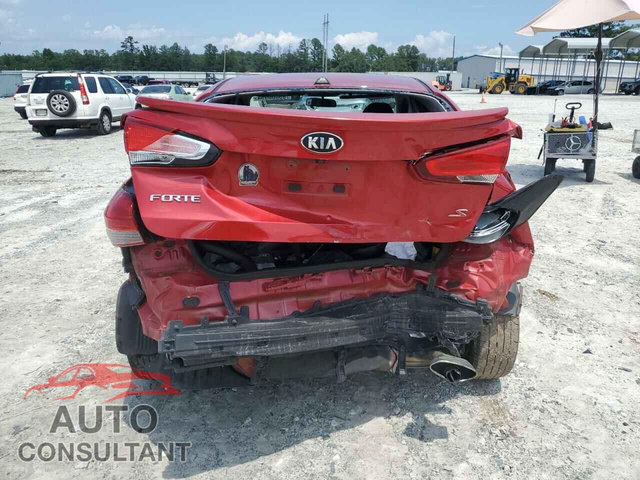 KIA FORTE 2017 - 3KPFL4A74HE011476