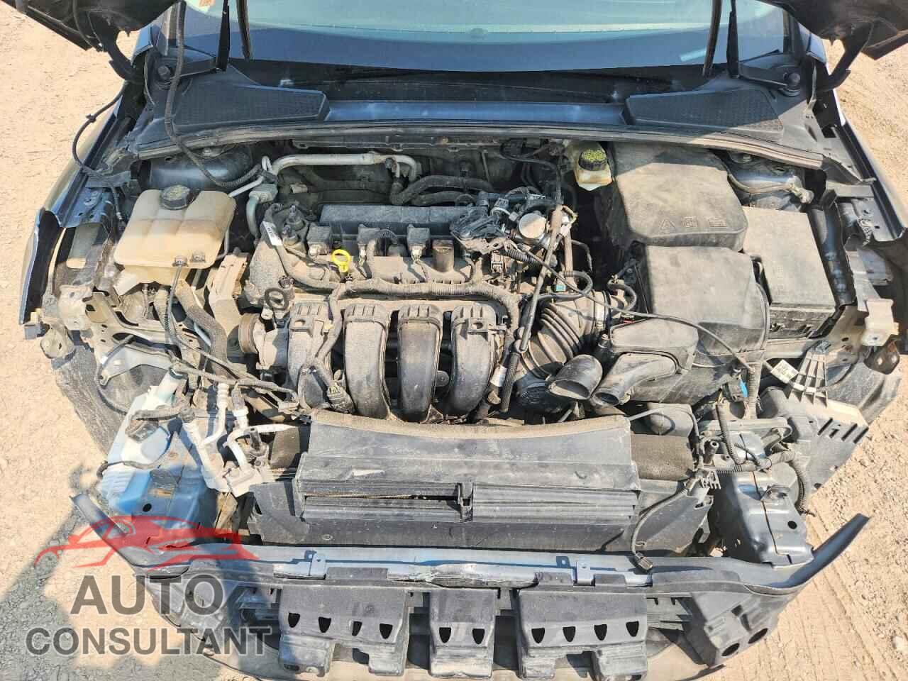 FORD FOCUS 2017 - 1FADP3F21HL219220