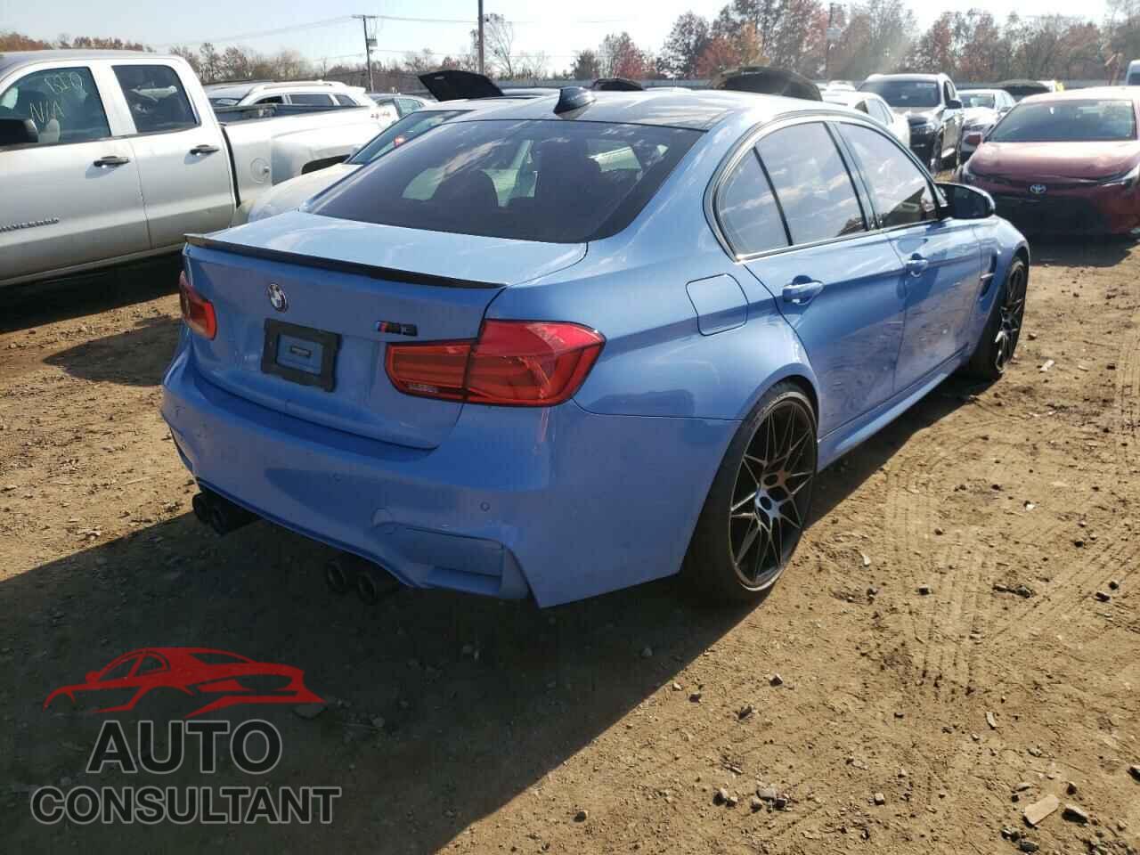 BMW M3 2018 - WBS8M9C55J5J80320