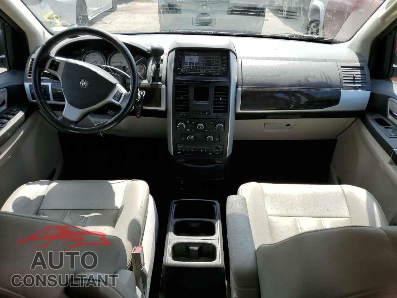 DODGE CARAVAN 2010 - 2D4RN5DXXAR168686