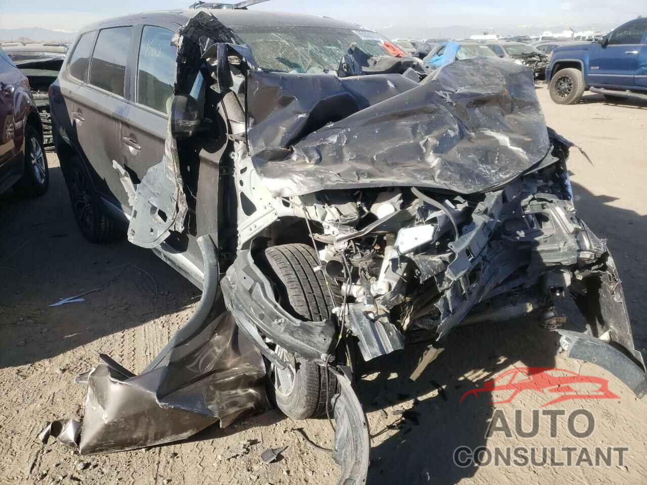 MITSUBISHI OUTLANDER 2017 - JA4AZ3A36HZ051380