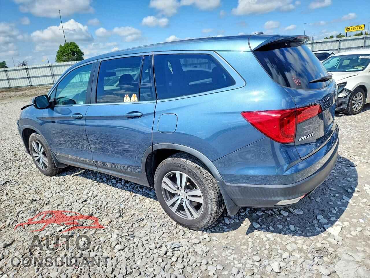 HONDA PILOT 2017 - 5FNYF5H51HB048215