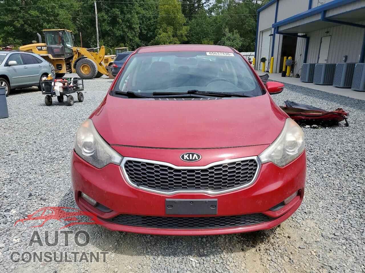 KIA FORTE 2014 - KNAFX4A86E5121978