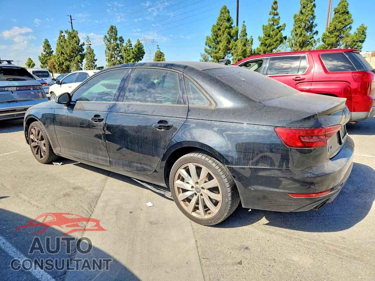 AUDI A4 2017 - WAUGNAF48HN038507