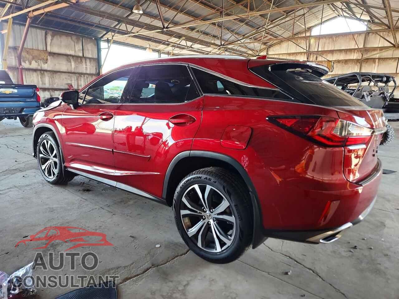 LEXUS RX350 2017 - 2T2ZZMCA4HC061177