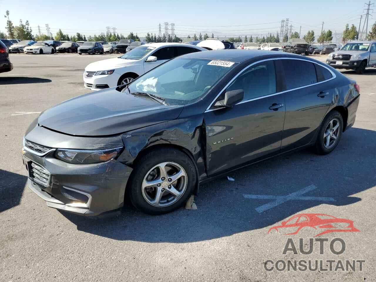 CHEVROLET MALIBU 2018 - 1G1ZB5ST8JF250907