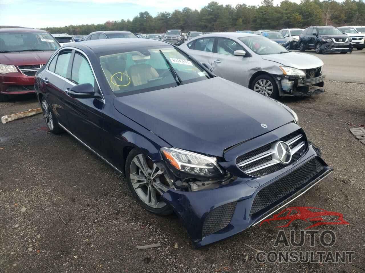 MERCEDES-BENZ C-CLASS 2019 - 55SWF8EB7KU301501